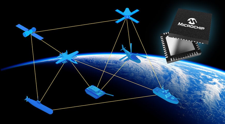 Microchip continue à étendre son portefeuille de composants de puissance RF GaN